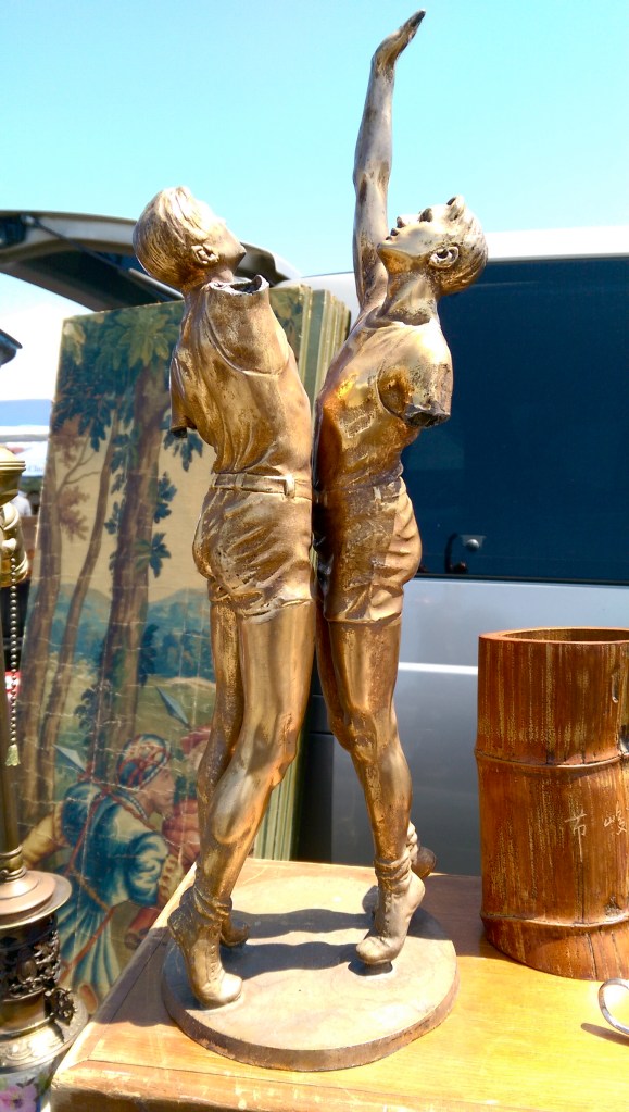 Jump Ballers (Flea Market Americana Series), Alameda CA, Spring 2015.