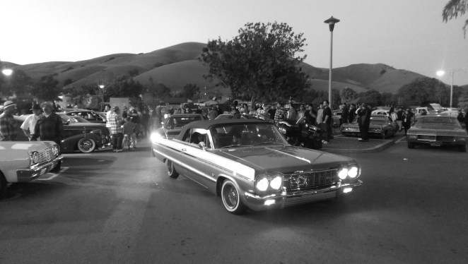Lowriding Familia (Lowrider Series), Niles CA, Spring 2015.