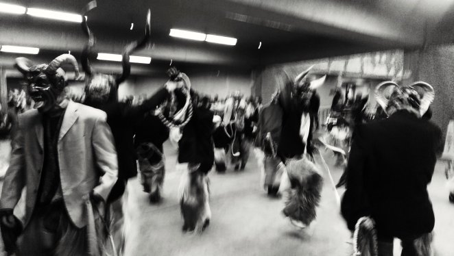 Diablos Domingueros, Oakland, CA, Winter 2015.